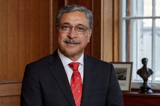 McGill Principal Deep Saini